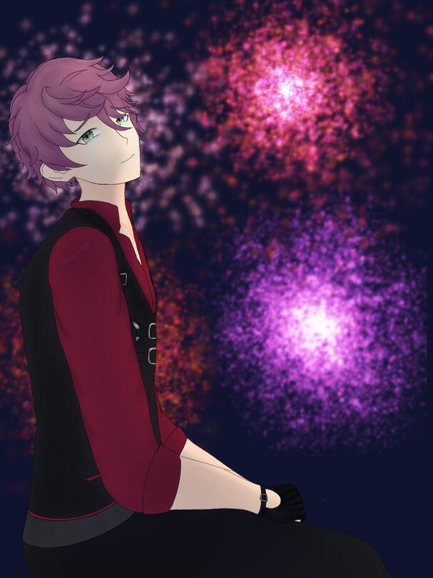 Noah&#39;s Goodbye Drawing :kneeling: